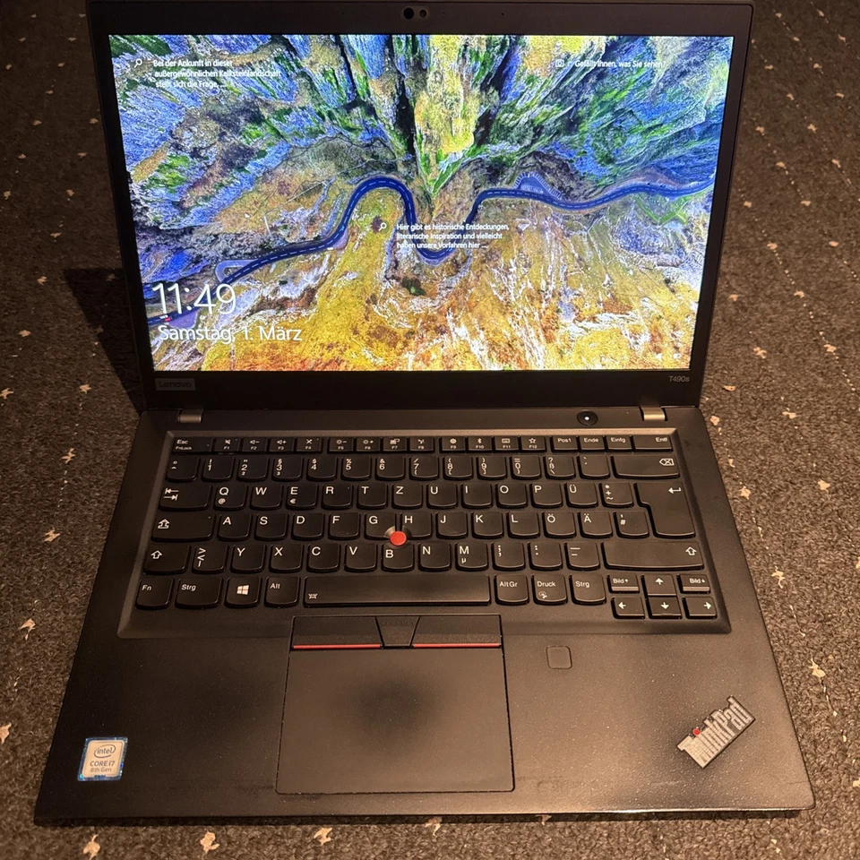 Lenovo ThinkPad T490s · i7-8665U · 16GB · 1TB, Foto 3 von 3
