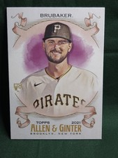 2021 Topps Allen & Ginter's - JT Brubaker #182 (RC)