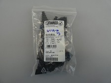 *Pack of 10* Phoenix Contact CES-SRC-BK Connectors Black - NEW Surplus!