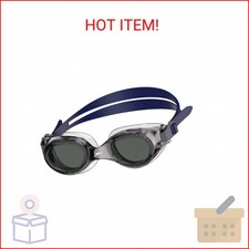 Speedo Unisex-Adult Swim Goggles Hydrospex Classic, Gull/Smoke