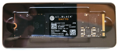Western Digital WD_Black SN770 2TB WDS200T3X0E Internal SSD Without Box
