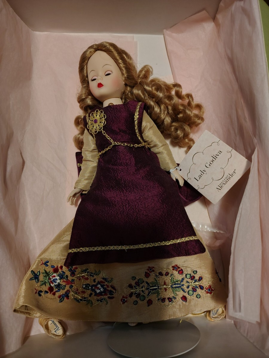 Madame Alexander Doll, Lady Godiva, Certificate Of Authenticity 638/ 750