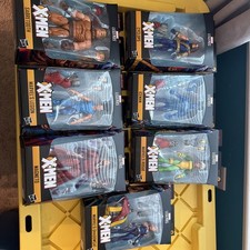 Hasbro Marvel Legends X-Men Age of Apocalypse Colossus BAF Wave 2 Complete Set