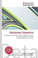 Lambert M. Surhone (U. A.) | Stationary Sequence | Taschenbuch | Englisch (2026)