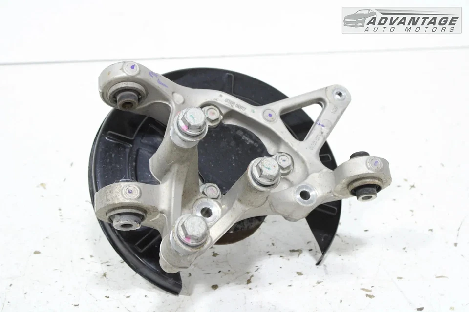 GMC TERRAIN 2018-2022 TRACCIÓN DELANTERA TRASERO IZQUIERDO EJE NUDILLO RUEDA BUJE OEM Foto 3 de 4