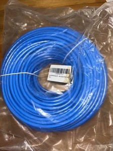 Electronics New 150ft 50m Blue 150’ Internet Computer Patch Cable