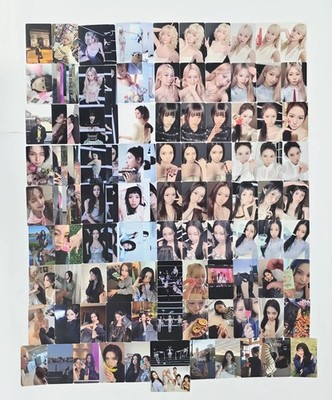 NMIXX PHOTOCARD 5TH EP HEAVY SERENADE PHOTOBOOK OFFICIAL POB