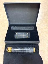 Amex Black Centurion Kaleidoscope Novelty Marble Card