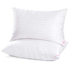 Hotel Collection Bed Pillows for Sleeping 2 Pack King King 2Pack White