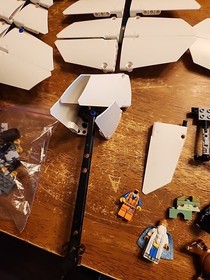 LEGO The LEGO Movie MetalBeard's Sea Cow Please Read Fun Set 70810