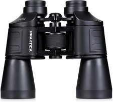 Image of Praktica Falcon 7x50mm Porro Prism Field Black Binoculars - Fully Coated Lenses