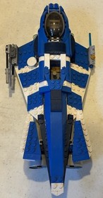 ! Pre-Built LEGO Star Wars: Anakin's Custom Jedi Starfighter (75087) (AS-IS)