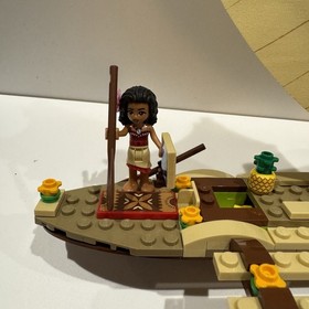 LEGO Disney: Moana's Ocean Voyage 41150 Set  Lego Pieces Complete No Poster