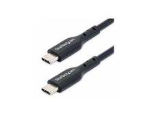 StarTech 1m 3ft USB C Charging Cable USB 2.0 Type-C Laptop Charger Cord 60W 3A