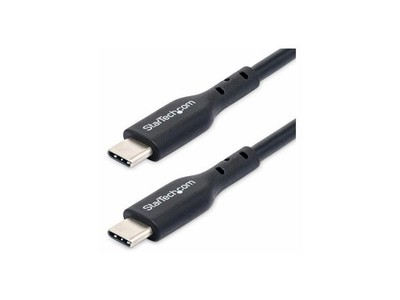 StarTech 1m 3ft USB C Charging Cable USB 2.0 Type-C Laptop Charger Cord 60W 3A