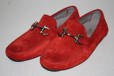 Salvatore Ferragamo Edle Herren Mokassins, LUXUS Schuhe, LEDER NEU Gr.40,5 (UK6) - Bild 1 von 4