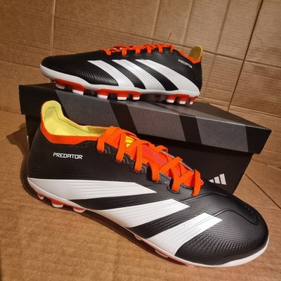 Adidas Predator League Schwarz Unisex Fußballschuhe UK7 - Kunstrasen 2G/3G