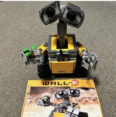 Building Blocks WALL-E Disney Pixar 8886/ 21303 READ!! 9  x 7  LARGE No Brand