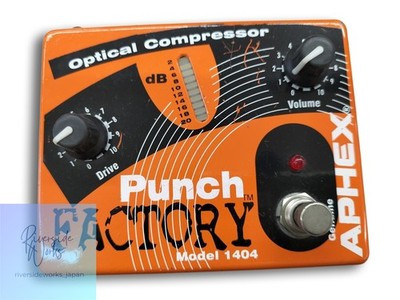 APHEX Punch Factory 1404 Kompressor Effektpedal gebraucht JP