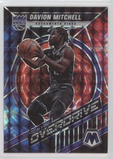 2021-22 Panini Mosaic Overdrive Davion Mitchell #24 12z3