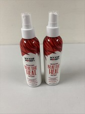 Not Your Mother's Beat The Heat Protecting Heat Spray, 6 Fl Oz- Lot Of 2 B12-46