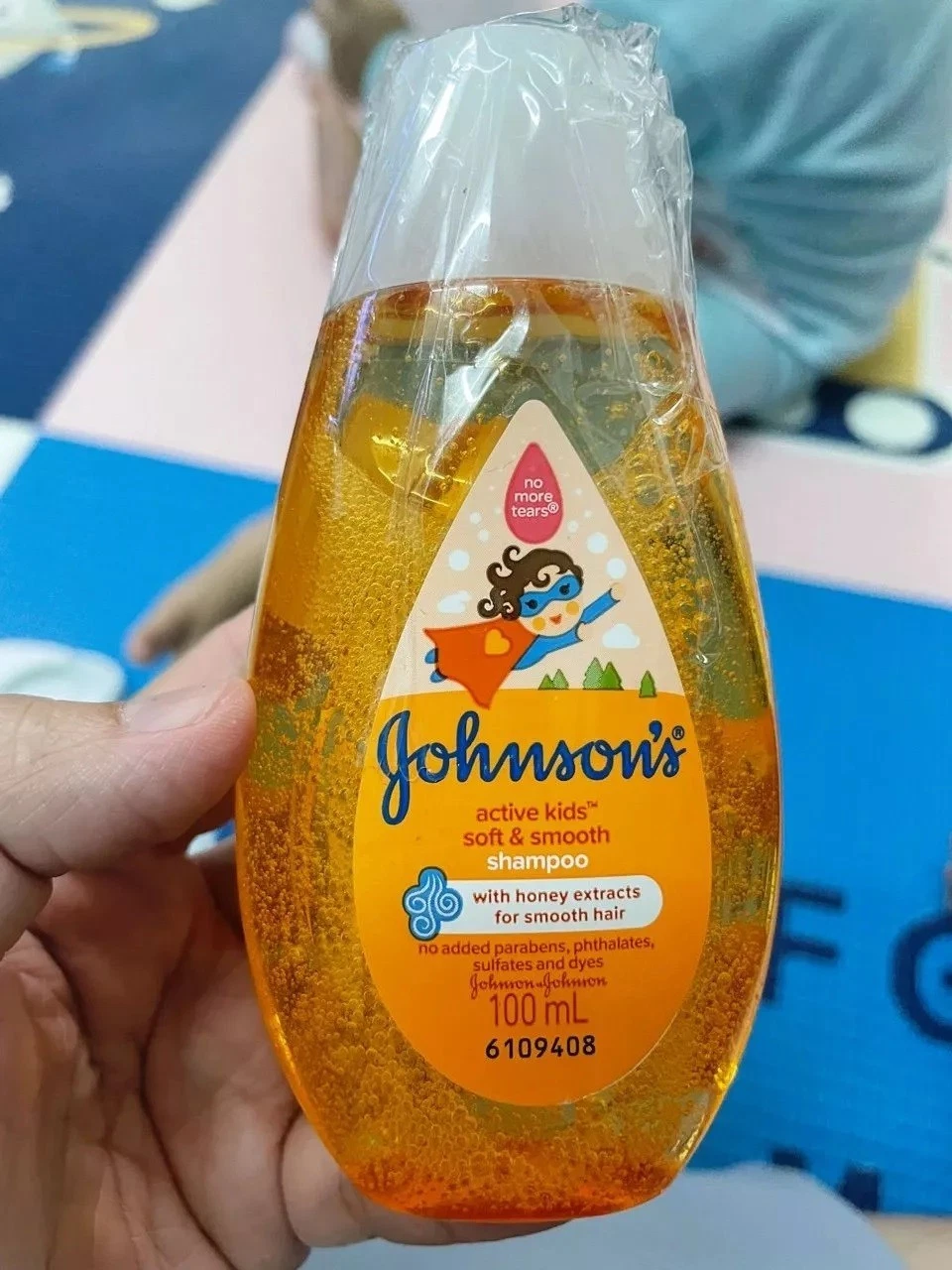 Johnson’s Baby Shampoo 200ml x3 – Tear-Free & Gentle
Opens in a new window or tab