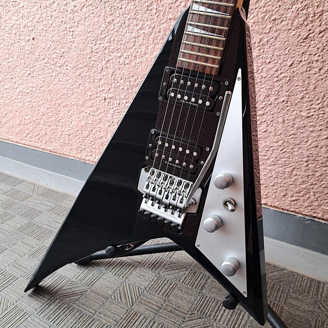 Electric Guitar Grover Jackson Randy Rhoads V Black | eBay