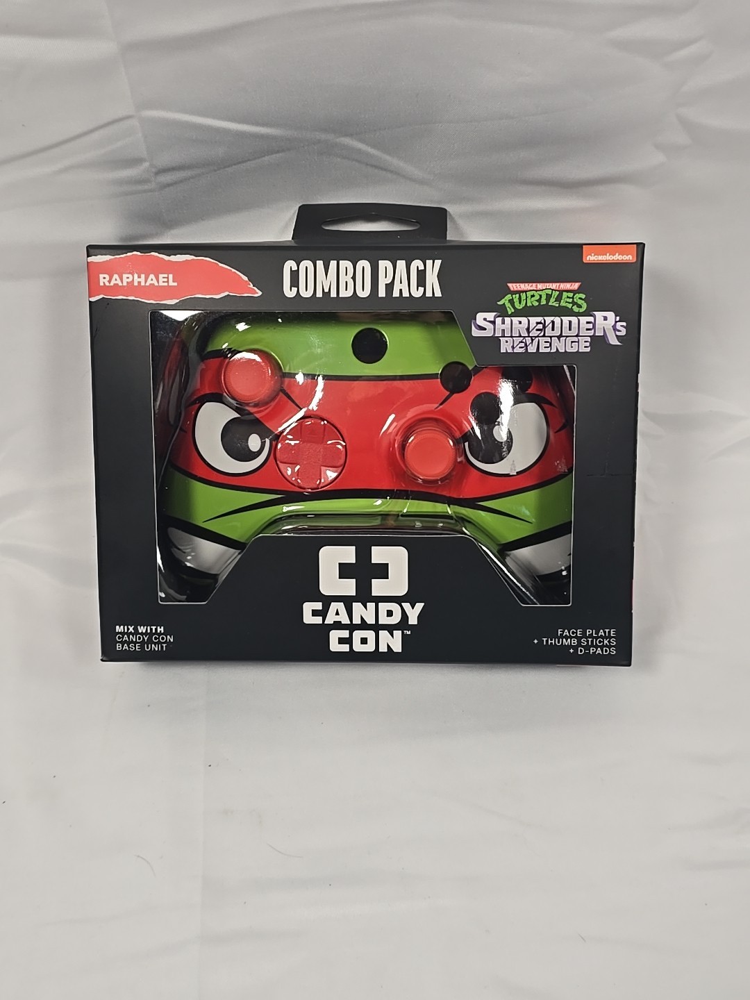 Candy Con Raphael Teenage Mutant Ninja Turtles Shredder's Re