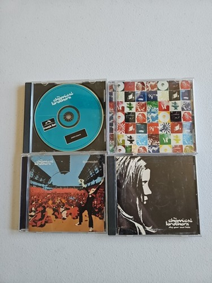 #ad Chemical Brothers 4 CD Lot: Dig Your Own Hole Brotherhood Surrender Elektro $14.36