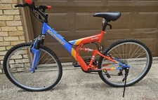 Custom Southwest Airlines Mountain Bike