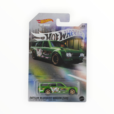 Hot Wheels Datsun Bluebird Wagon (510) #29 - 2024 NFTH Garage A
