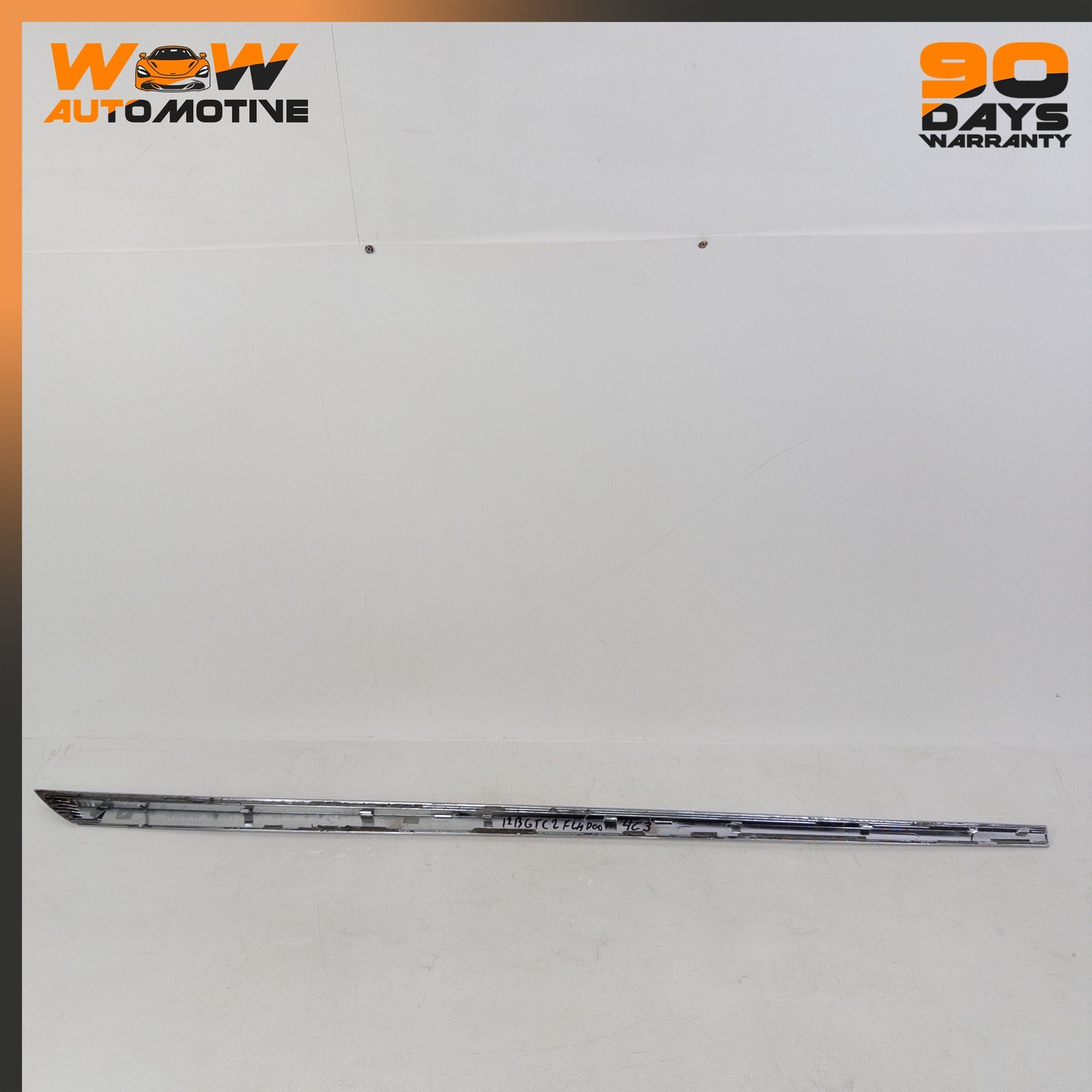 12-17 BENTLEY CONTINENTAL GTC FRONT LEFT DRIVER SIDE DOOR MOLDING TRIM OEM