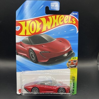 Hotwheels 2025 McLaren Speedtail. Regular Version HW Exotics  5/5 Fast Box Ship 