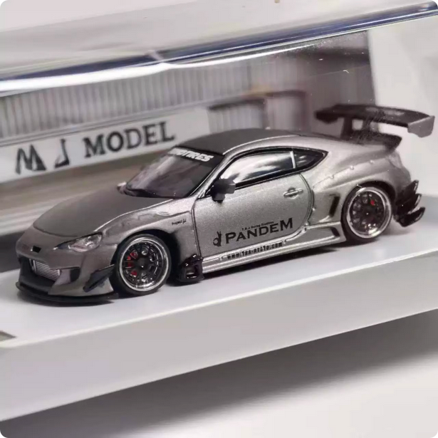 MJ 1:64 Toyota gt86 v3 pandem rocket rabbit wide-body alloy car