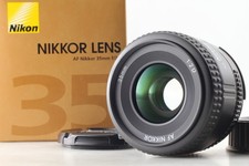 Nikon AF NIKKOR 35mm f/2 D Wide Angle Lens F Mount + Box [ Tested ]