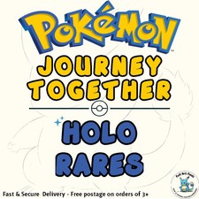 Journey Together - Holo Rares - S&V