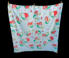 Vintage Disney Bettwäsche / Gardiene - Ariel...