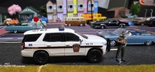 Greenlight Pennsylvania State Police #K2 19 Chevy Tahoe CUSTOM 1/64 diecast
