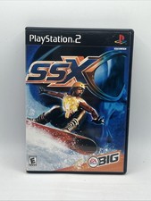 SSX PS2 Black Label - CIB Complete - PlayStation 2 - Tested & Works