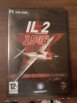 IL-2 Sturmovik 1946 Ubisoft 2006 PC Scratch Free 