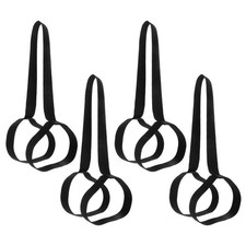 4pcs Yoga Mat Straps for Carrying, Adjustable Non-Slip Sling 31 Inch Yoga Mat...