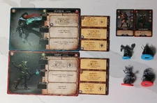 Village Attacks Board Game Wrath & Ruins Expansion Pack Loose Figures with cards