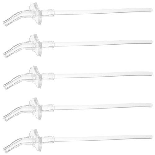 5 Sets Baby Water Cup Straw Accessories Child Reusable Straws Silicone - Picture 9 of 10