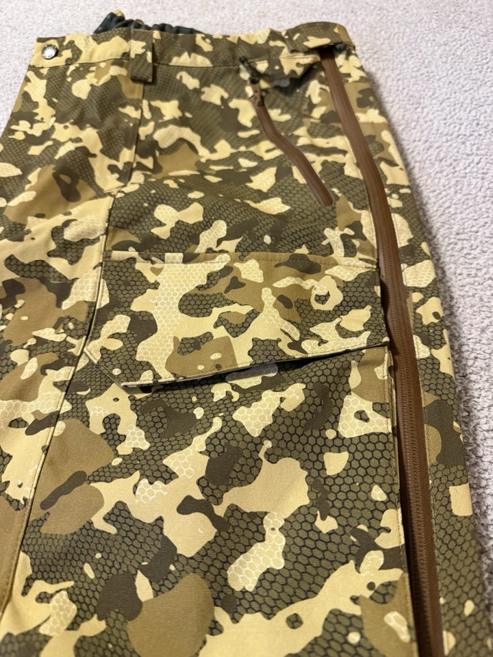 Duck Camp Premium Outdoor Ultralight Rain Pants Wetland Hunting Men's Size 2X - Image 4 of 4