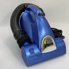 Shark Handheld Vacuum V15Z Blue Bagless Lightweight Portable Cleaner HEPA Filter
