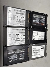 480GB/500GB / 512GB SATA 2.5'' SSD – Mixed Brands, Randomly, 1pcs