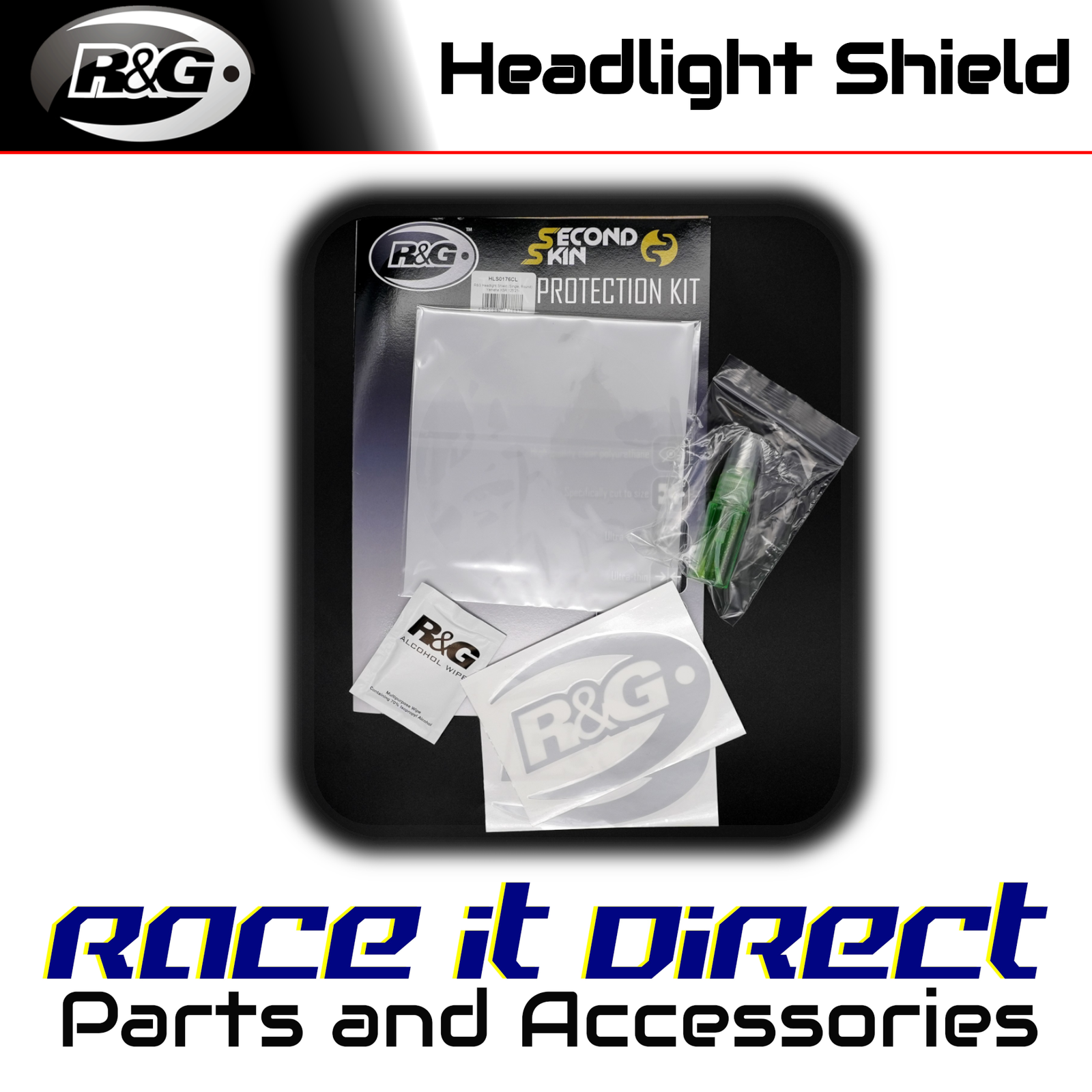 Headlight Shields for Yamaha XSR900 2016-2021 R&G
