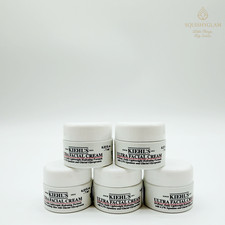 5x Kiehl  s Ultra Facial Cream 0.25oz / 7ml Mini Deluxe NEW