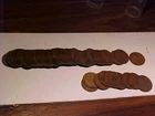 Roll of Fifty (50) 1909 Lincoln Wheat Cents  VG-VF  NO CULLS