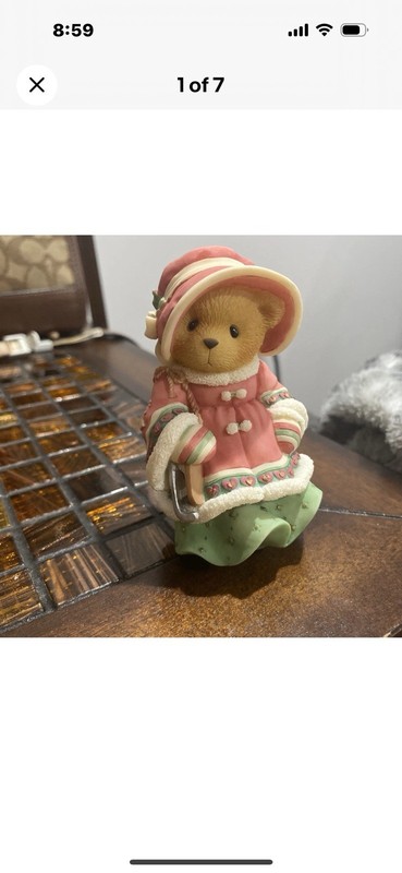 Cherished Teddies Loretta 1999